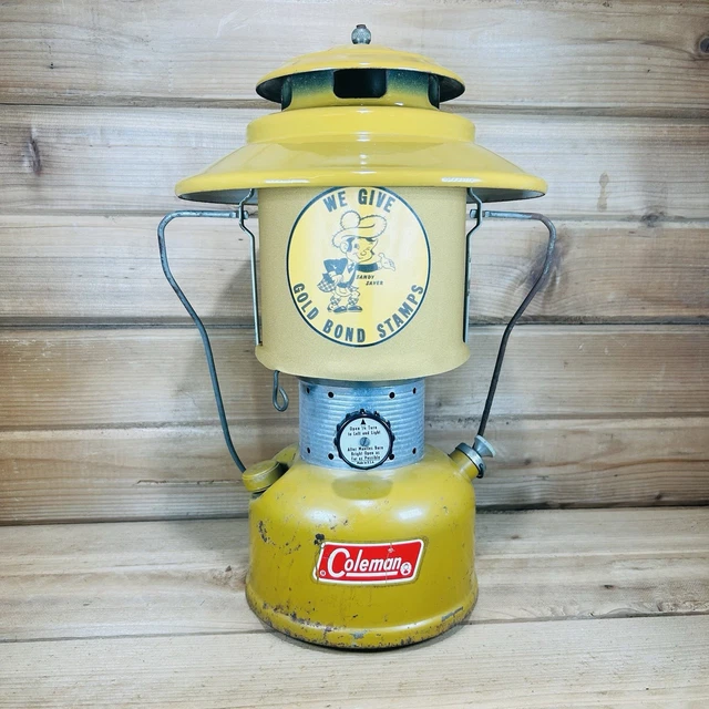 Coleman Lantern Gold Bond FOR SALE! - PicClick