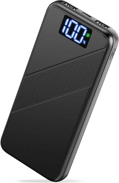 INIU Power Bank, caricabatterie portatile a ricarica rapida da 20000 mAh, powerbank da 22,5 W