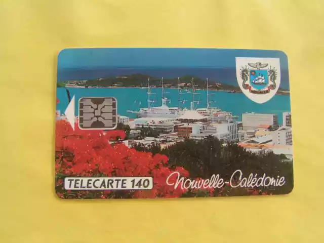 NOUVELLE CALEDONIE Télécarte NC12. 140U. "Nouméa Club Med". 11/93. TTB. Cote 70€