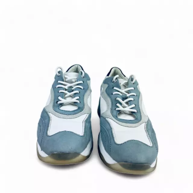 Geox scarpe da corsa da donna sneaker scarpe per il tempo libero scarpe con lacci taglia 38 2