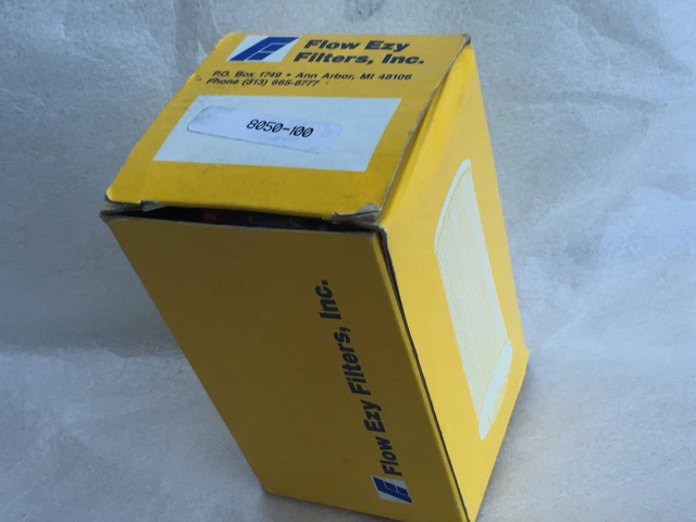 Flow Ezy Filters INC.  8050-100 MESH STEEL SUCTION STRAINER