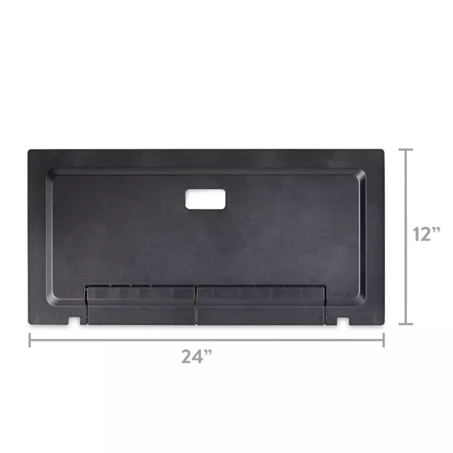 Aqua 20/55 Gallon Fish Tank Hood with LED Light Aquarium Hoods Tanks Home Office