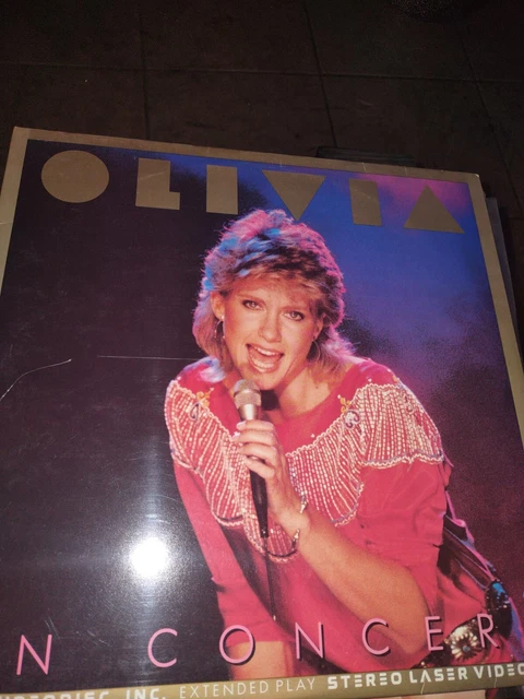 Olivia In Concert  LaserDisc