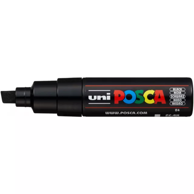 POSCA PC-8K Paint Marker - Broad Chisel Tip - NEW