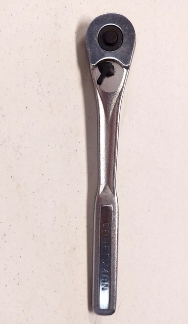 Craftsman USA  1/2" Drive Ratchet Quick Release VR- 44809