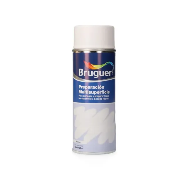 Preparazione della superficie Bruguer 5198004 Spray Stampa Bianco 400 ml Mat