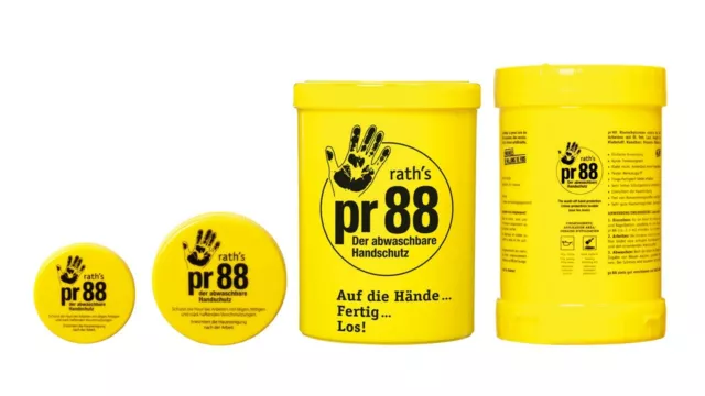 Ursula Rath pr 88 Hautschutzcreme Handschutz gegen Öl Fett Schmierstoff Schmutz