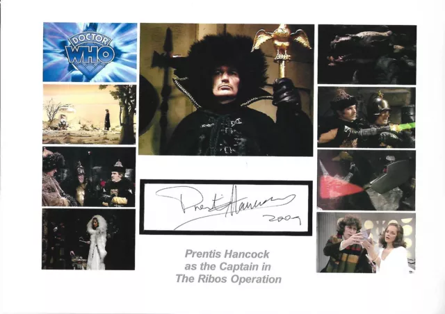 Doctor Who - 4th Fourth Doctor Era (Tom Baker) - Autograph & Display Selection