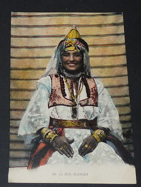 Cpa Carte Postale 1922 Colonie France Maroc Maghreb Afrique Belle Mamah