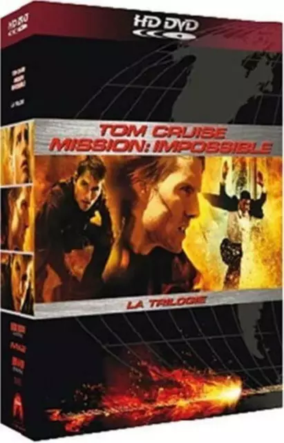 Mission Impossible : La Trilogie - HD DVD FR Edition
