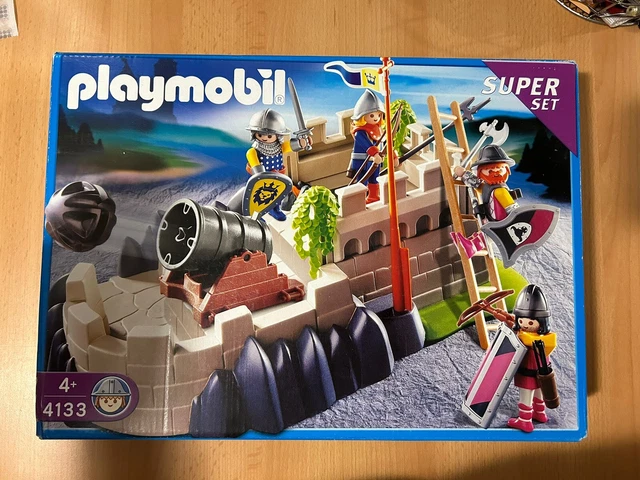 Playmobil le fort et ses chevaliers 4133 - Jeux & Jouets