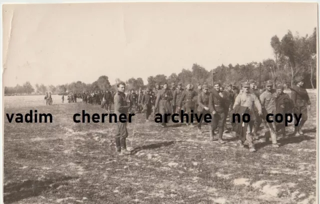 Old Poland Photo Original WWII 1939  Polish POW