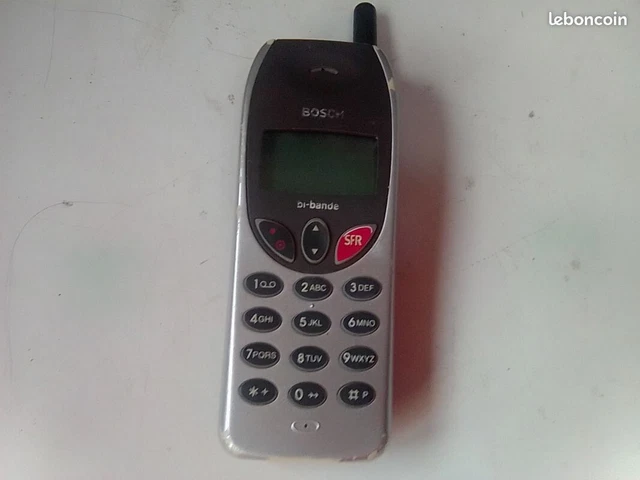 Ancien TEL BOSCH  GSM 509 DUAL