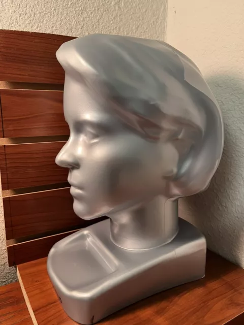 Medical Display Bust  Sleep Apnea  Resmed Mannequin Female Head Model Doctors