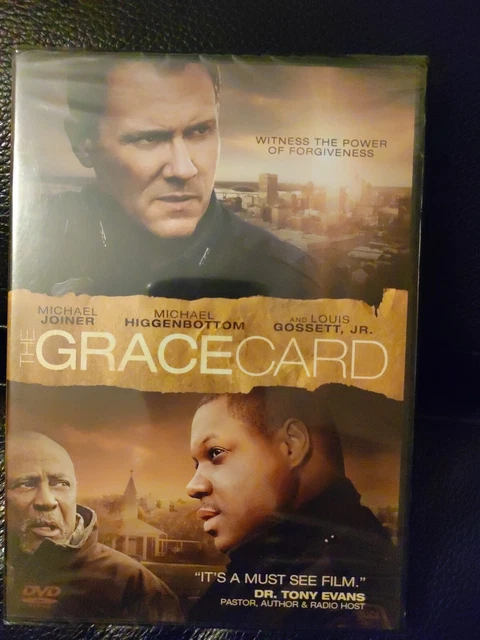 The Gracecard - DVD - Michael Joiner - a must see film -  New & Sealed.