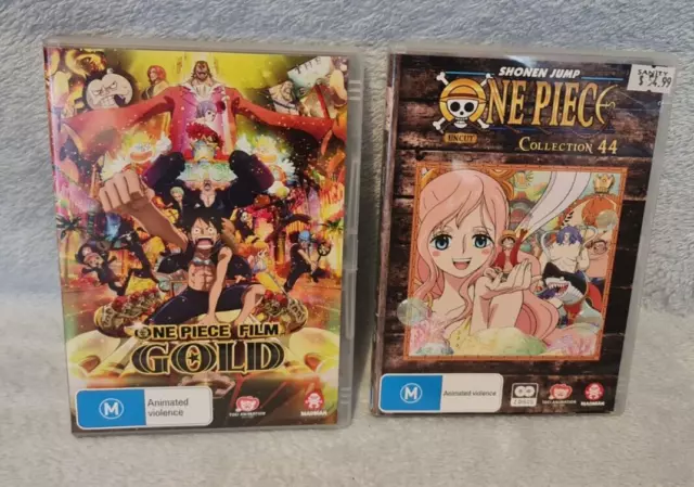 One Piece Season 11 Part 7 BLURAY/DVD SET (Eps # 707-719) (Uncut)