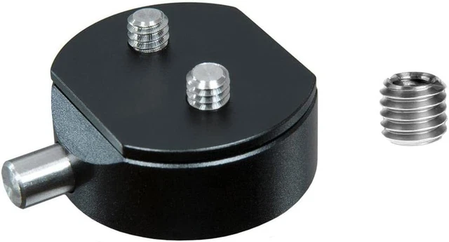 BeachTek V-CLIK Quick Release Plate for Attaching & Removing Camera Accessories