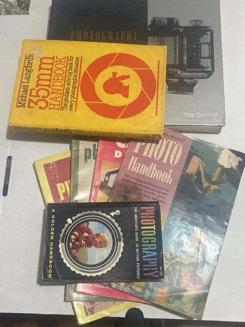 Vintage Manuals & Guides, Vintage Photography, Cameras