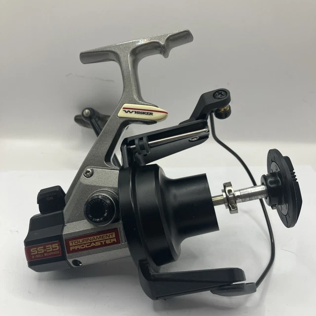 DAIWA TOURNAMENT SS35 Procaster converted without spool (1) same