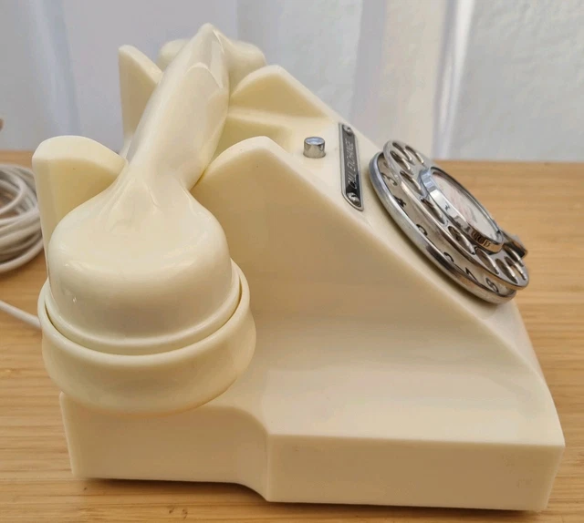 ORIGINAL VINTAGE GPO Bakelite 312F H54/3A Ivory 1954 Telephone superb ...