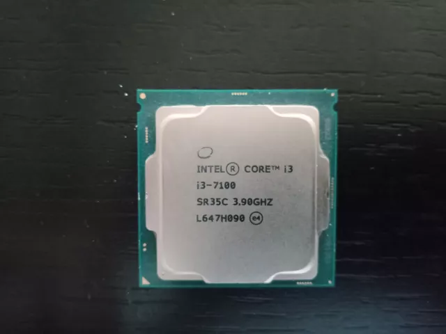 CPU Processeur Core I3 7100 3,90 GHz 3M Dual-Core Socket 1151 CPU