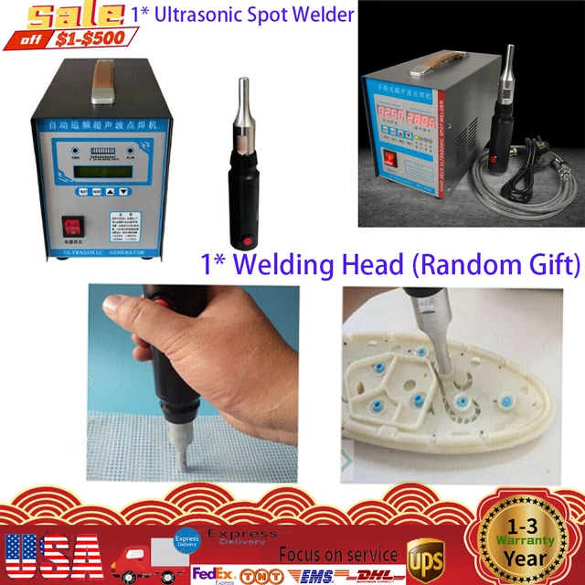 Portable Handheld Ultrasonic Plastic Welder Ultrasonic Spot Welding Machine