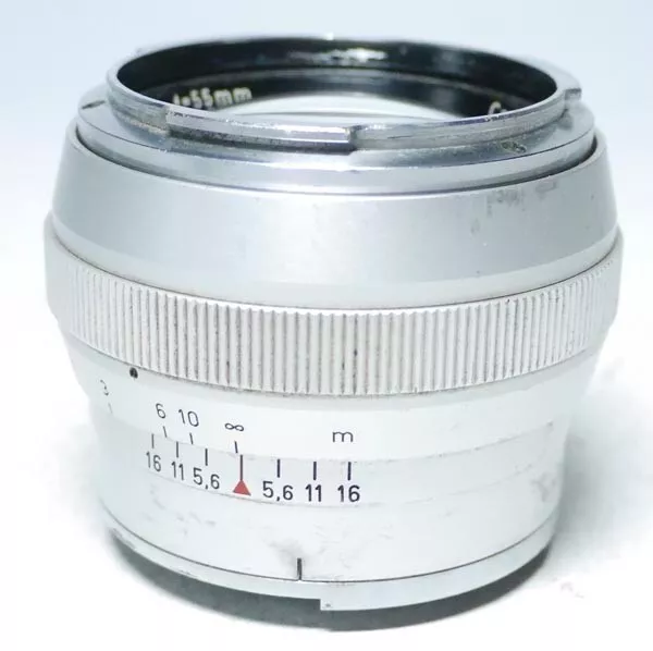 Contarex Carl Zeiss Planar 1.4 55mm Objektiv  Ankauf! ff-shop24