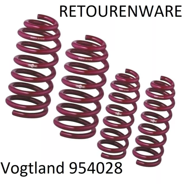 Vogtland Tieferlegungsfedern 954028 für Opel  Corsa - RETOURENWARE