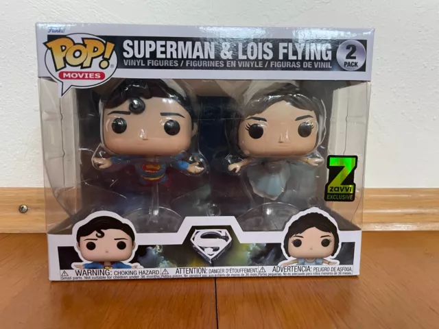 Funko Pop! Movies 2pack ⦿ Superman & Lois Flying ⦿ DC ⦿ ZAVVI ladenneu inbox OVP