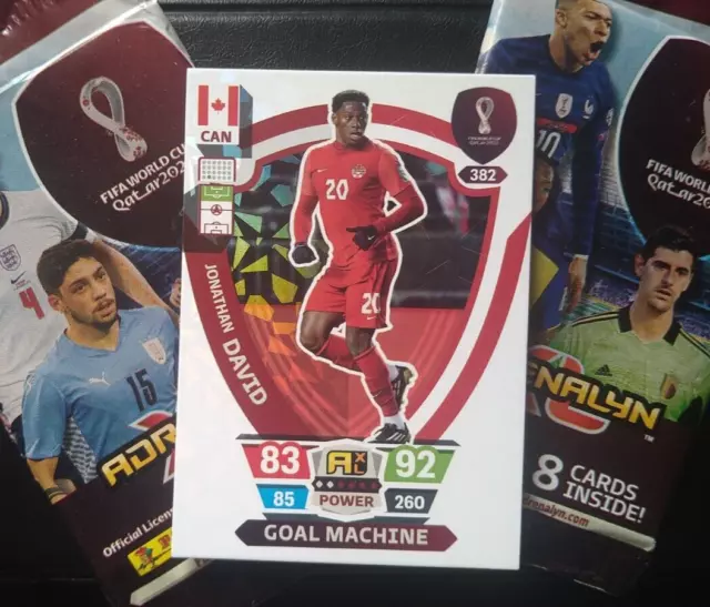 Panini Qatar World Cup Carte 2022 Goal Machine Numéro 381 Neymar