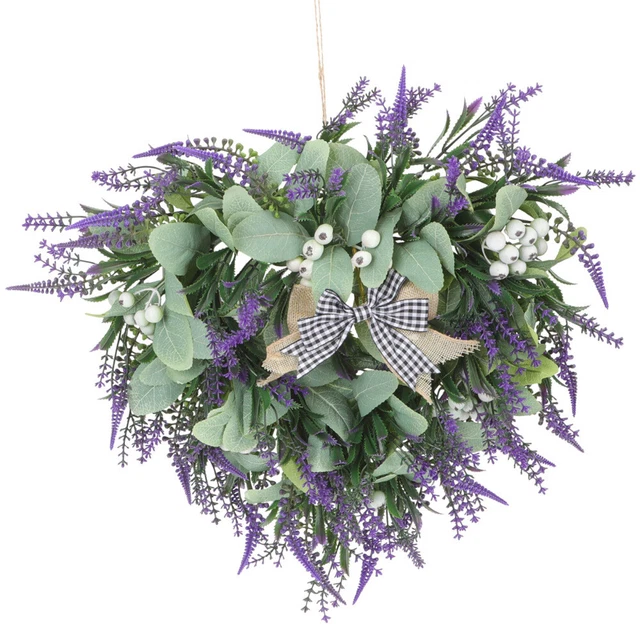 Beautiful Exquisite Realistic Decorative Welcome Wreath Home Decor Party Layout