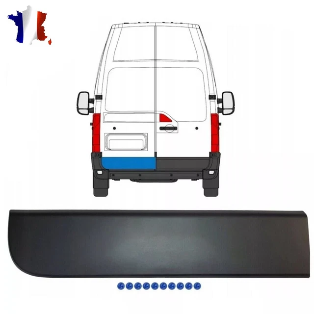 Cache Oeil De Barre De Remorquage De Pare-chocs Avant ESC