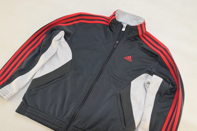 Adidas Giacca Allenamento Windbreaker Sport Jacket Jumper Vintage 2006 Bambini 152 M