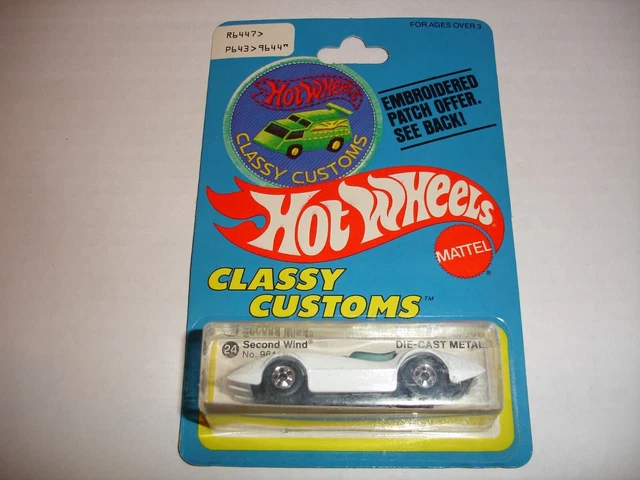 Voiture Hot Wheels Human Torch 1977 - Vintage, En Métal - Occasion Très Bon état
