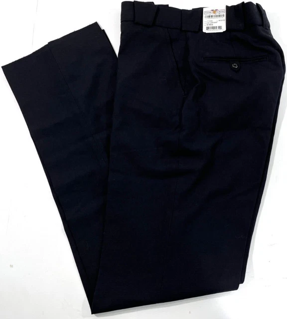 NEW FLYING CROSS MENS 32x36 LEGEND DRESS UNIFORM PANTS 32269 LAPD NAVY
