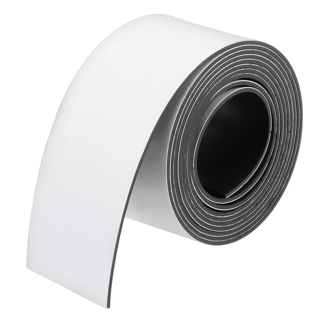 Asciutto Cancella Flessibile Magnetico 1 Pollici x 3.3 Piedi Magnetico