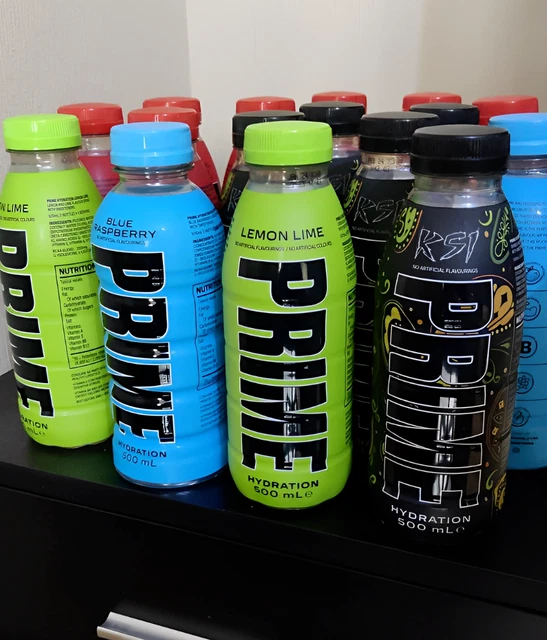 PRIME HYDRATION DRINK By Logan Paul & KSI (UK ONLY) 500ml *BRAND NEW* £