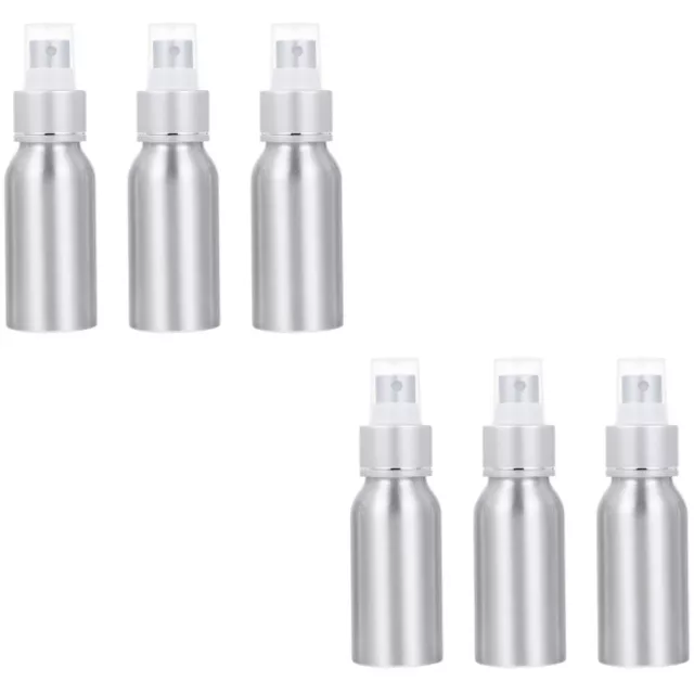 6 Pcs Récipients Verre Vaporisateur D'amers Nébuliseur Portatif Cocktail