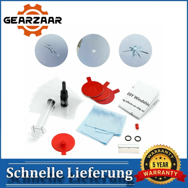 Steinschlag Frontscheibe Reparaturset Profi Windschutzscheiben Reparatur Set