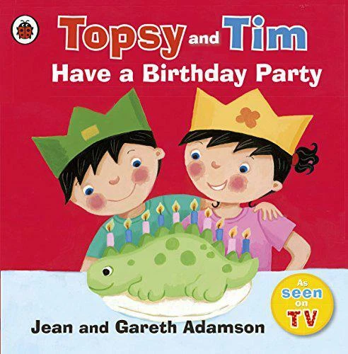 TOPSY AND TIM : Tienen Un Cumpleaños Fiesta de Jean Adamson,Nuevo Libro