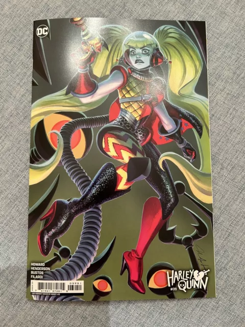 Harley Quinn #39 (DC, 2024) 1:50 Mindy Lee Variant No Reserve!!