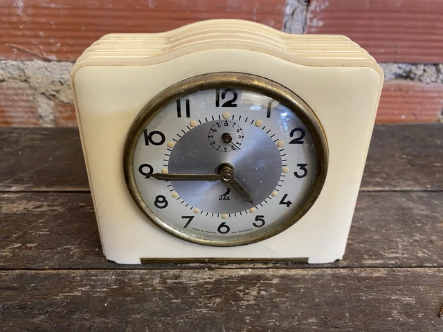 ANCIEN RÉVEIL DE Voyage JAZ remontage rare EUR 15,00 - FR