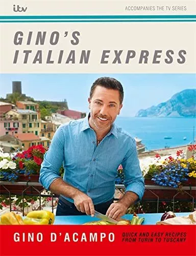 Gino's Italian Express by D'Acampo, Gino Book The Cheap Fast Free Post