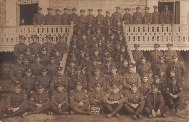 Cpa 80 Cayeux Sur Mer Carte Photo Militaires Anglais Devant Un Chalet