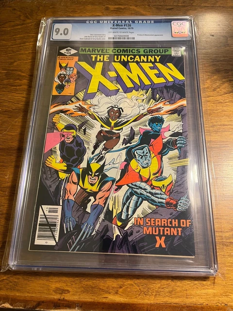 Uncanny X-men 126 9.0 CGC