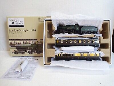 Hornby R2980 London Olympics 1908 County Class Radnor Train Pack Exc (Oo1418)