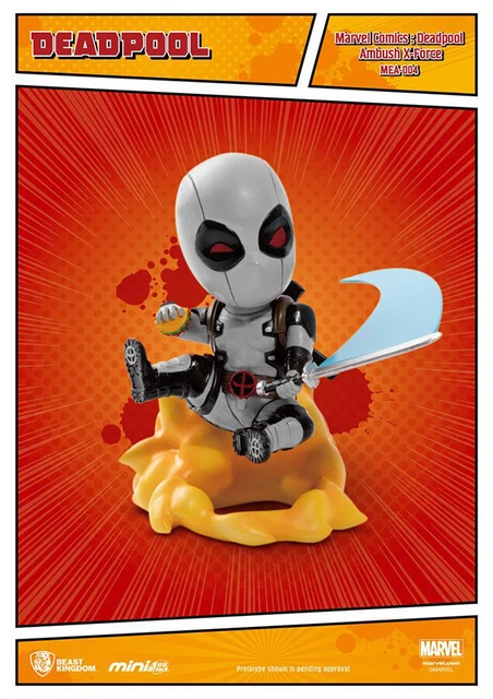 Figurine Deadpool X-Force échelle 1:4 – Collection, Qualité Supérieure, Neuve