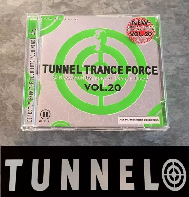 2Cd Tunnel Trance Force Vol. 20
