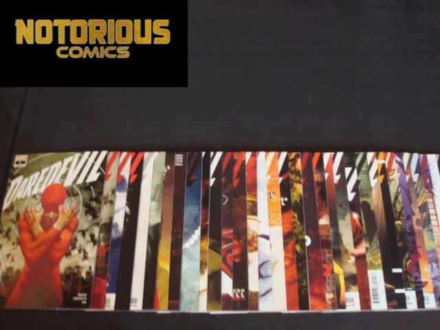 Daredevil 1-36 Complete Comic Lot Run Set Chip Zdarsky Devils Reign Marvel