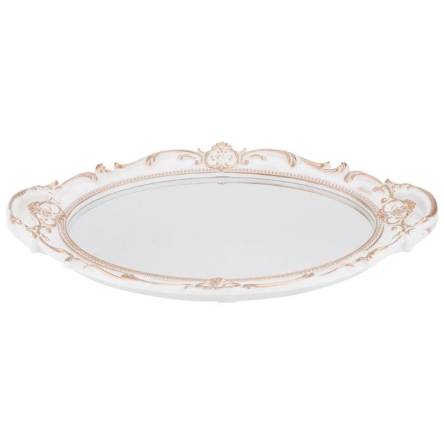Plateau Porte-Bijoux Céramique PandaHall Lot De 2 - Organisateur Fleur Pour Bagues Et Boucles